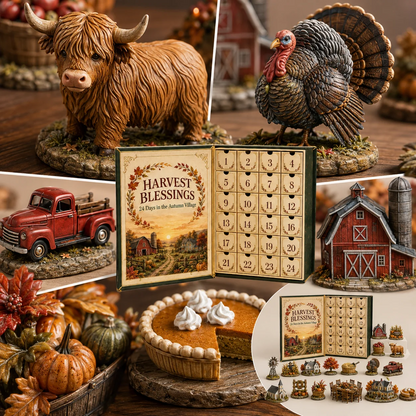 🎉🇺🇸 Limited Edition! 🔥 Only 250 Available! 🌟Harvest Blessings Advent Calendar 2026