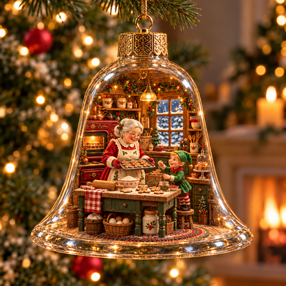 2026 Christmas Wonderland Bell Ornaments