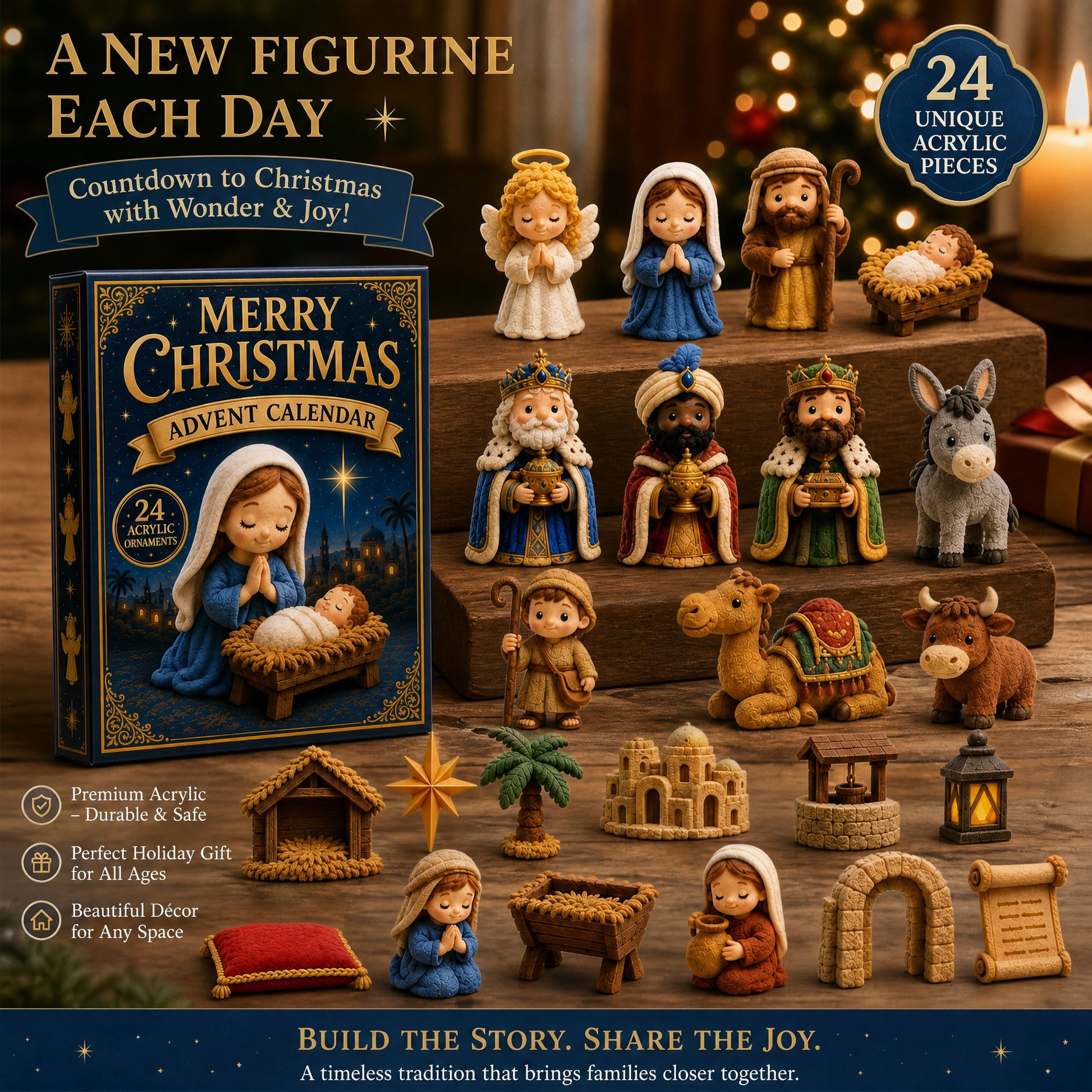 Holy Night Advent Calendar 2026