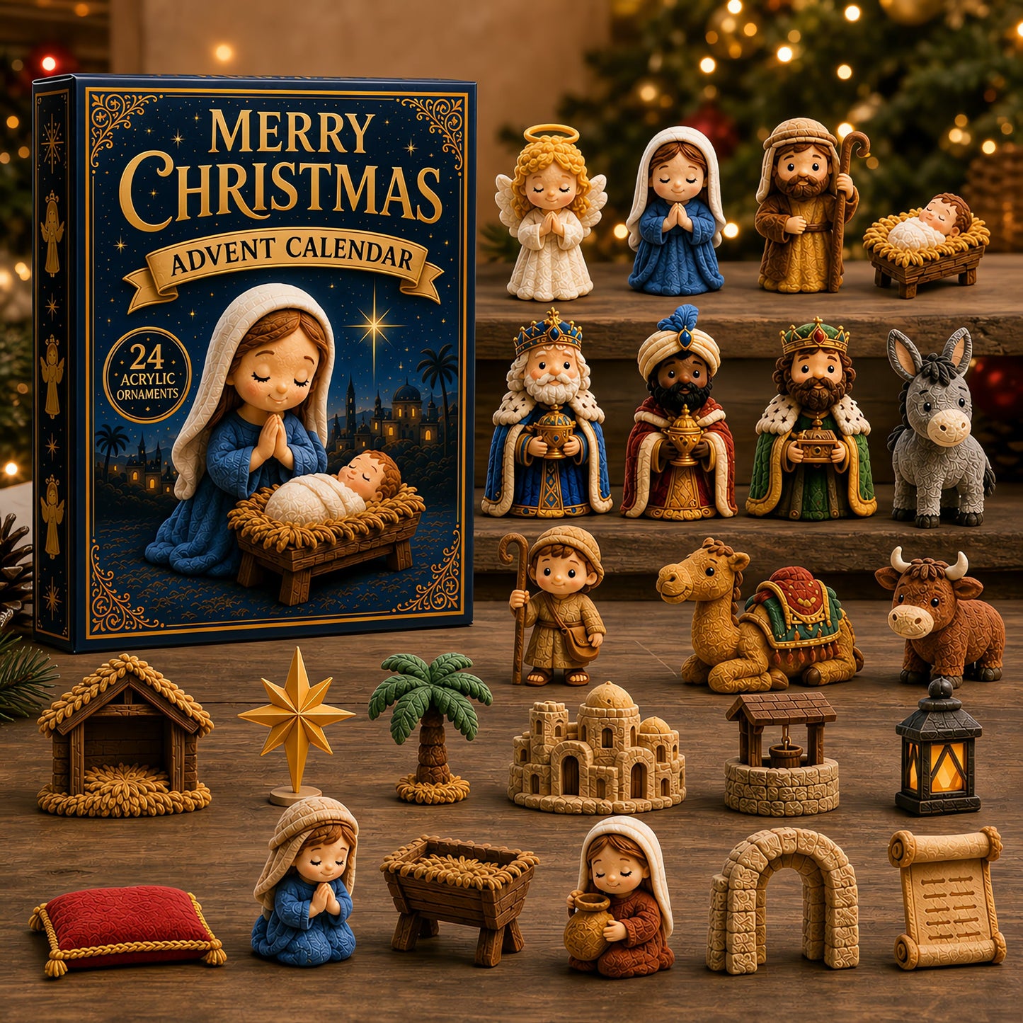 Holy Night Advent Calendar 2026