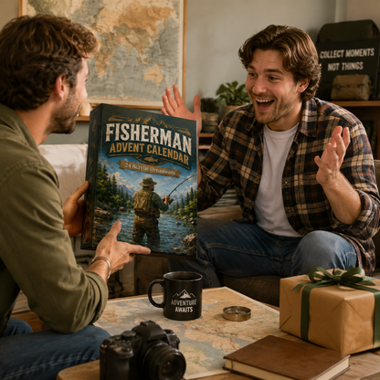 Fisherman Advent Calendar 2026 - 24-Day Festive Countdown