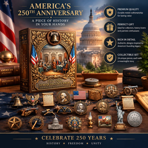 1776-2026 Semiquincentennial Independence Day Advent Calendar