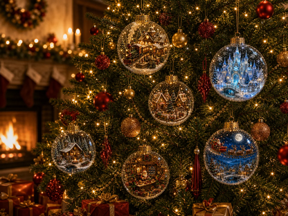 ⏰ Limited anniversary edition✨Christmas landscape decorations