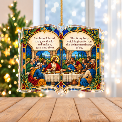 📖 Stories of Faith — Bible Story Acrylic Ornaments Collection
