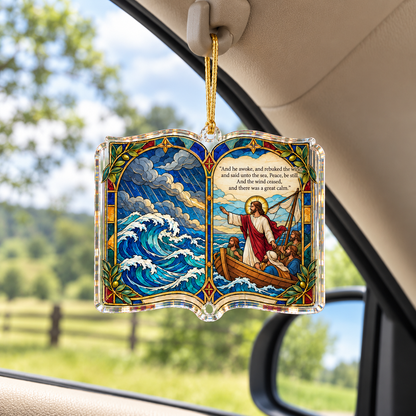 📖 Stories of Faith — Bible Story Acrylic Ornaments Collection