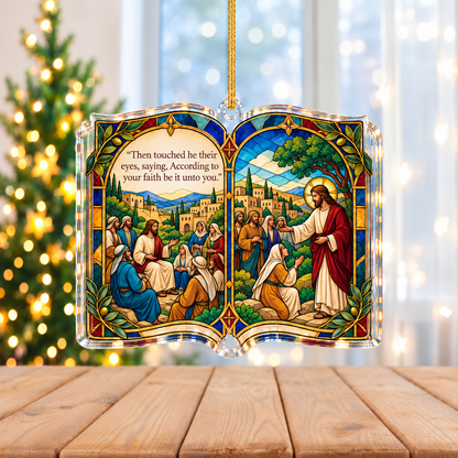 📖 Stories of Faith — Bible Story Acrylic Ornaments Collection