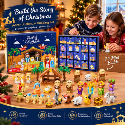 Luvoria Nativity Christmas Advent Calendar