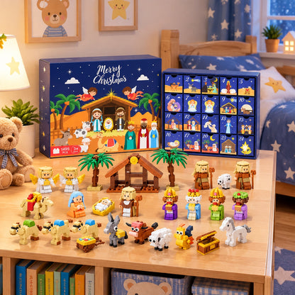 Luvoria Nativity Christmas Advent Calendar