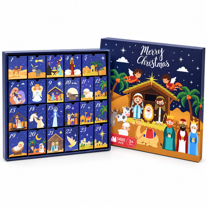 Luvoria Nativity Christmas Advent Calendar