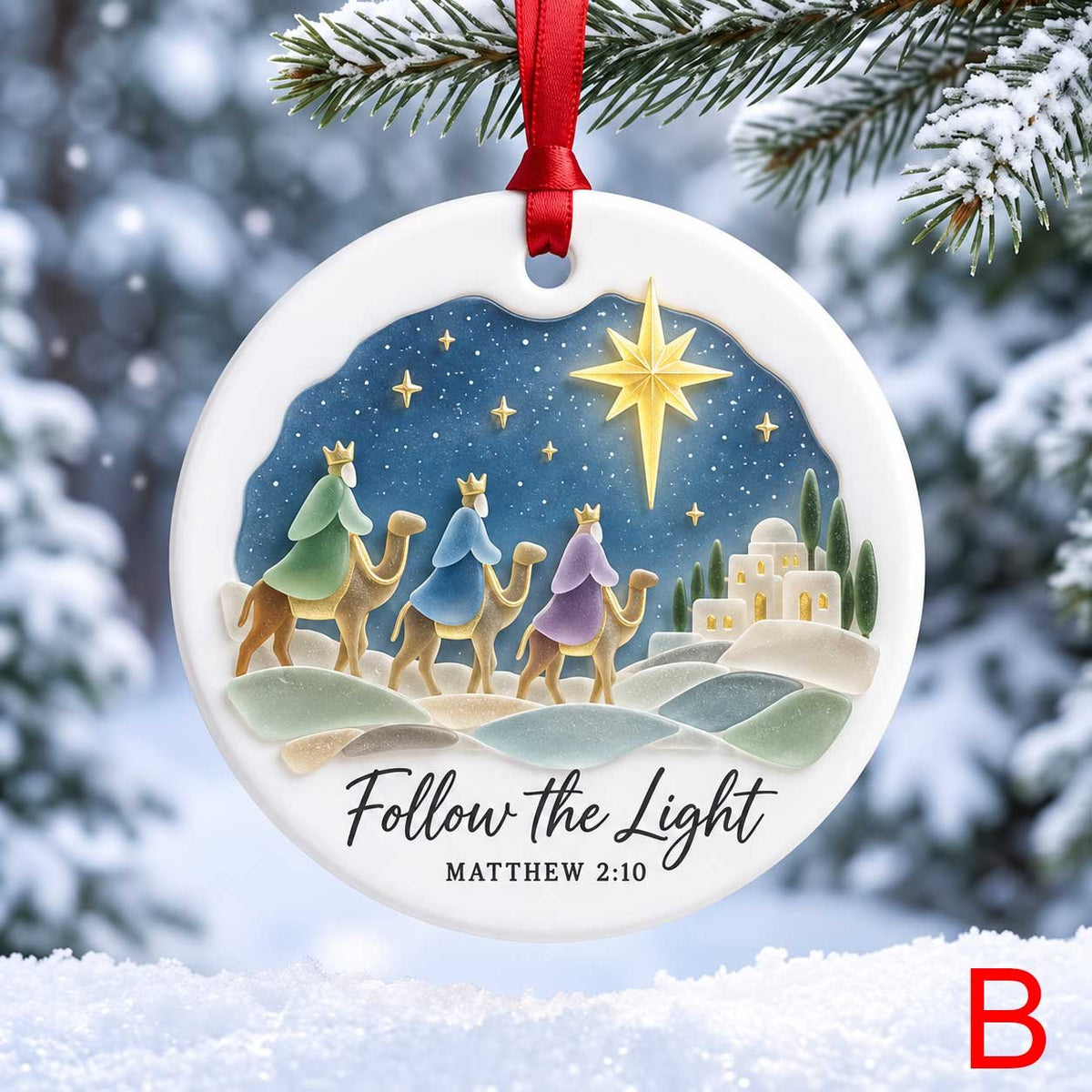 Christmas Keepsake Ornaments