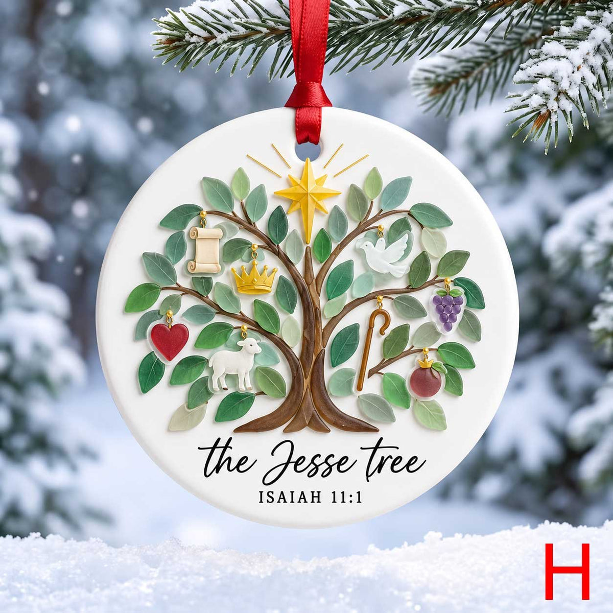 Christmas Keepsake Ornaments
