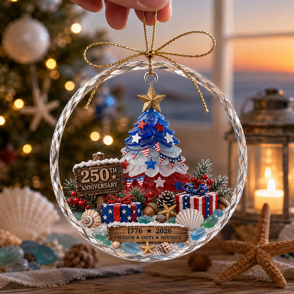 🔥LAST DAY 50% OFF - 🎄Ocean Christmas ornaments