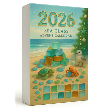 Sea Glass Christmas Tree Advent Calendar