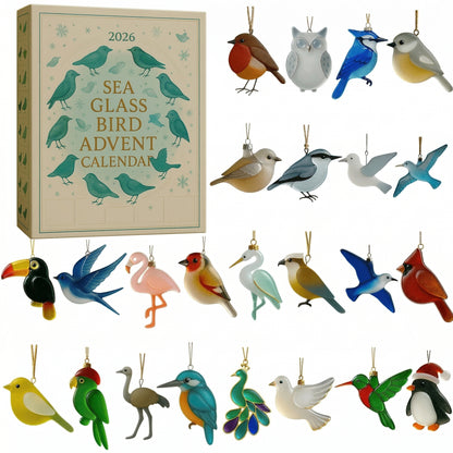 🐦Sea Glass Bird Advent Calendar 2026
