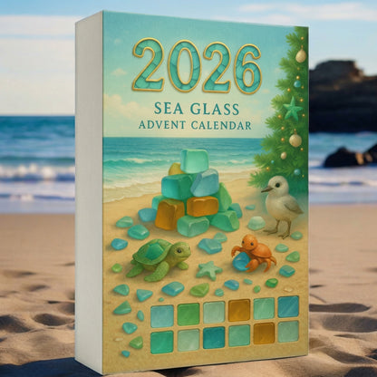 Sea Glass Christmas Tree Advent Calendar