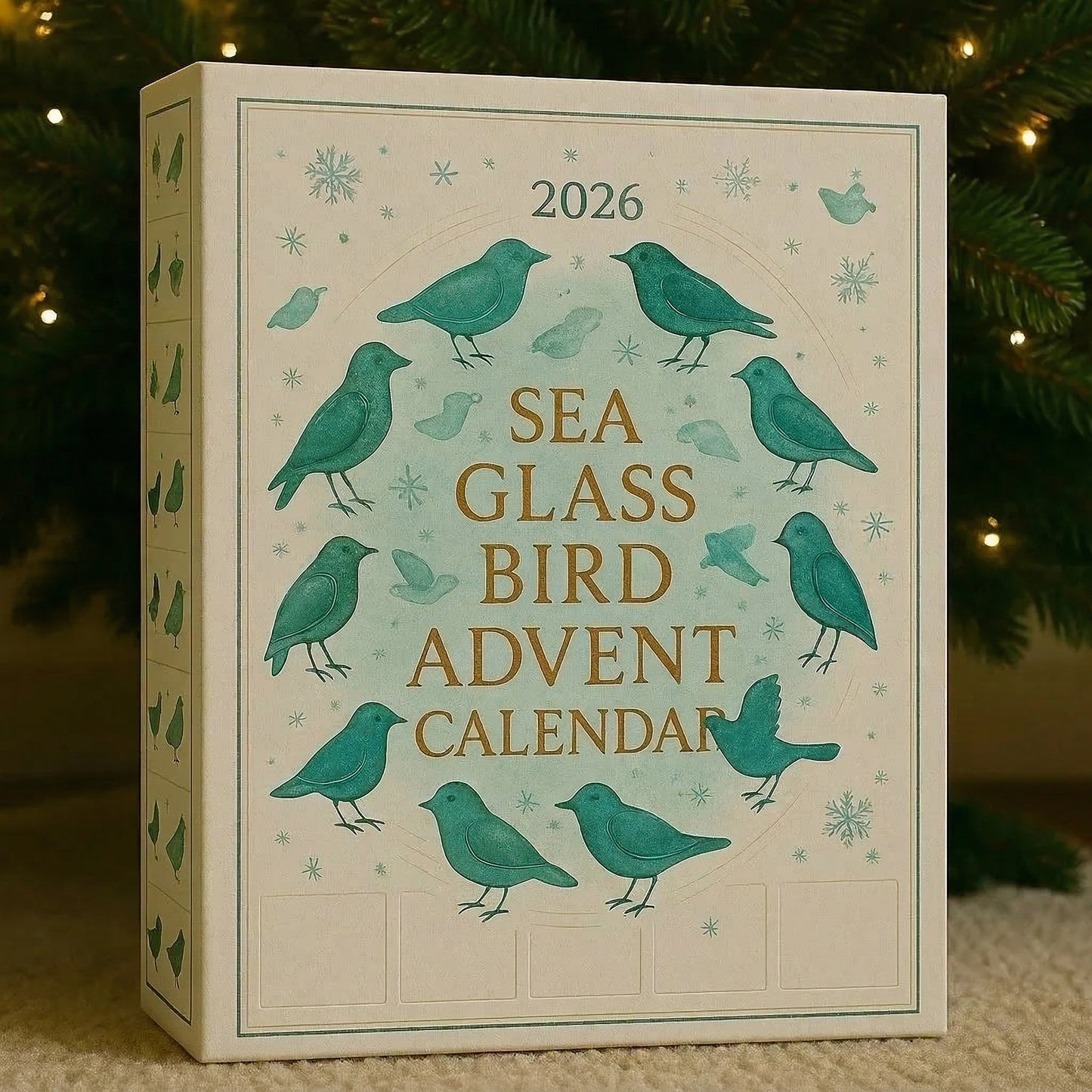 🐦Sea Glass Bird Advent Calendar 2026