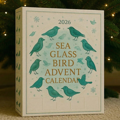 🐦Sea Glass Bird Advent Calendar 2026