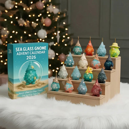 Sea Glass Gnome Advent Calendar 2026
