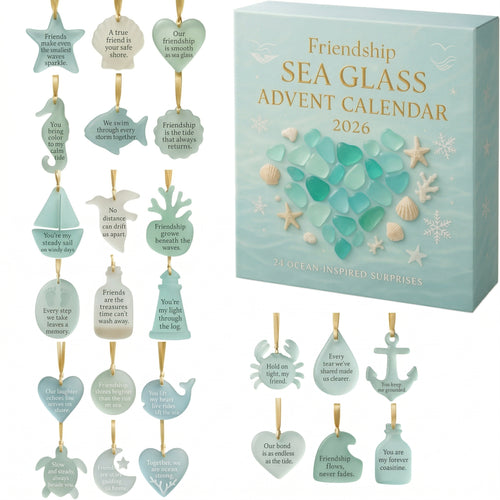 Friendship Sea Glass Advent Calendar 2026