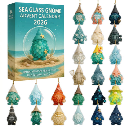 Sea Glass Gnome Advent Calendar 2026