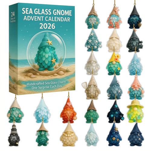 Sea Glass Gnome Advent Calendar 2026