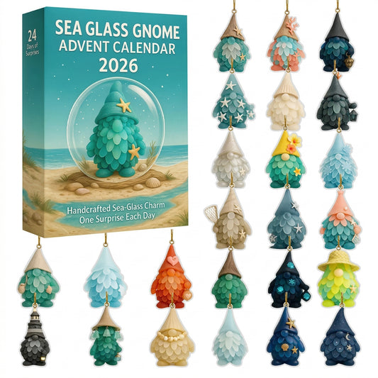 Sea Glass Gnome Advent Calendar 2026