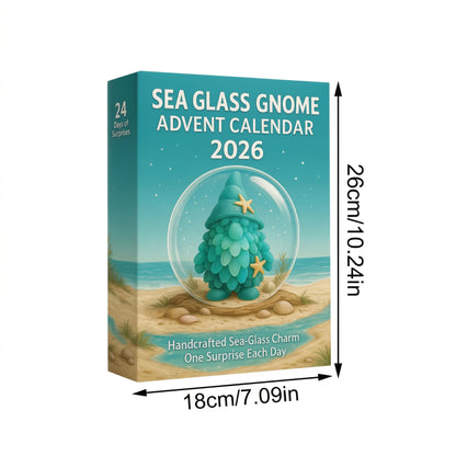 Sea Glass Gnome Advent Calendar 2026