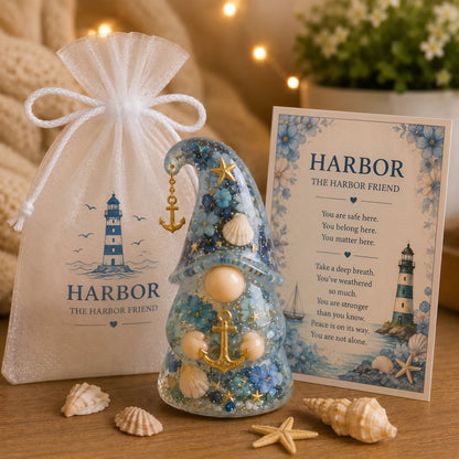 Emotional Support Comfort Gnome — 12 Heartfelt Affirmation Themes