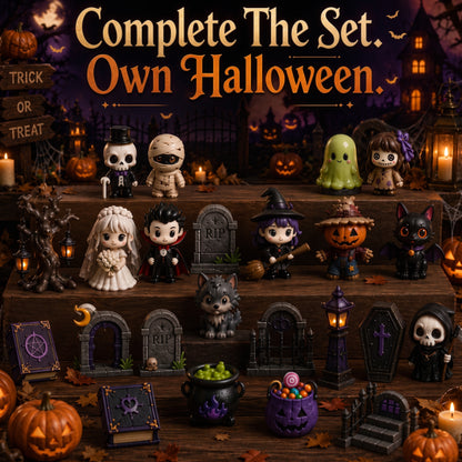 🔥🔥 Limited 50% OFF | Build Your Own Spooky Haunted House 👻 DIY Halloween Decor Kit for Endless Halloween Fun