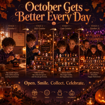 🔥🔥 Limited 50% OFF | Build Your Own Spooky Haunted House 👻 DIY Halloween Decor Kit for Endless Halloween Fun