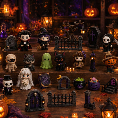 🔥🔥 Limited 50% OFF | Build Your Own Spooky Haunted House 👻 DIY Halloween Decor Kit for Endless Halloween Fun