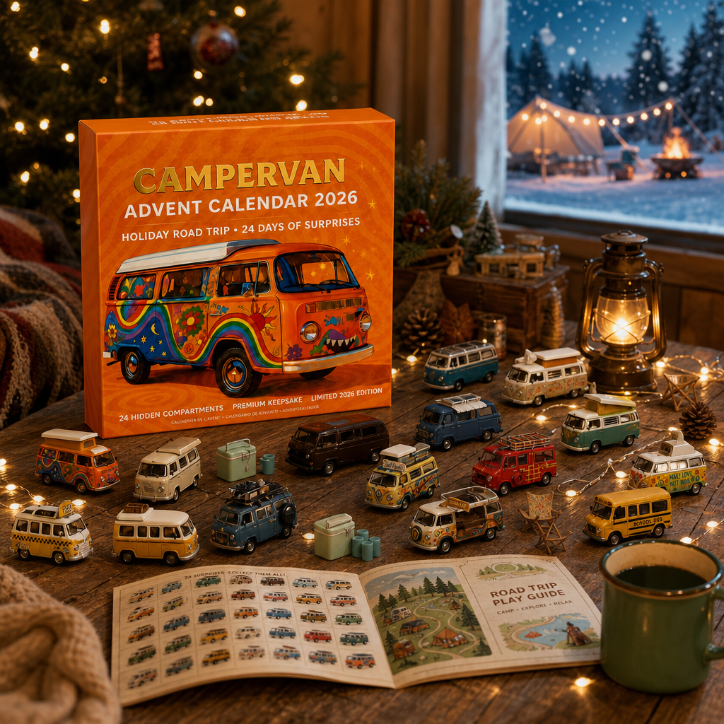 2026 Campervan Advent Calendar