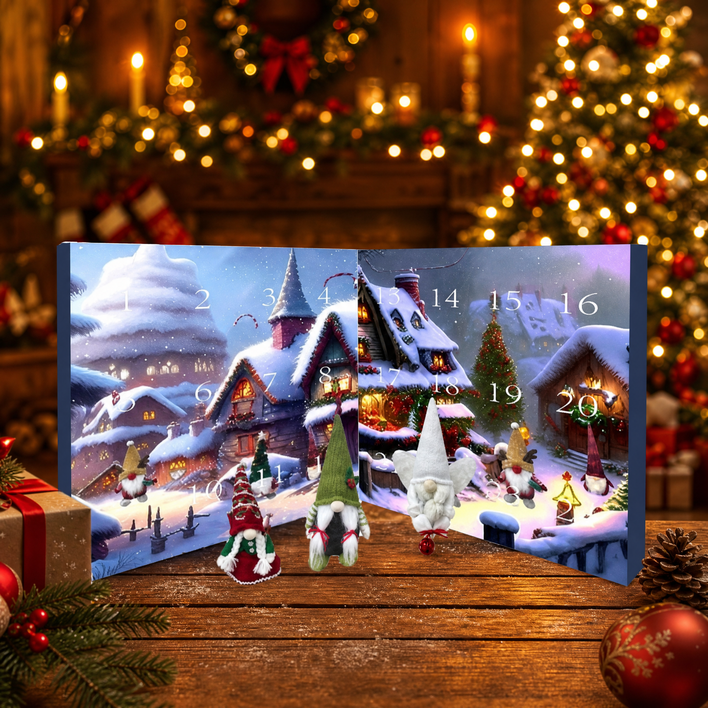 🎅2026 Christmas Gnome Advent Calendar