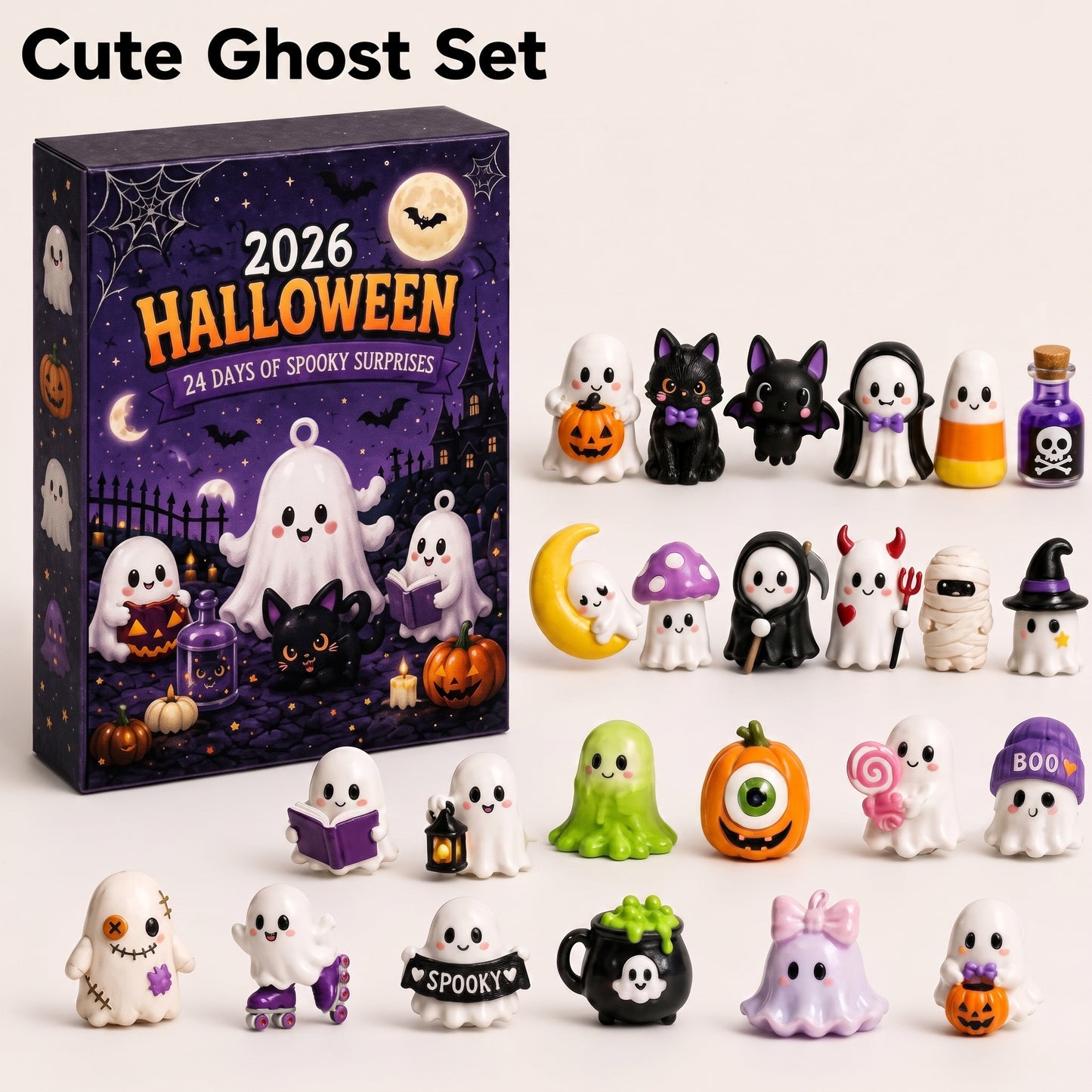 🔥🔥 Limited 50% OFF | Build Your Own Spooky Haunted House 👻 DIY Halloween Decor Kit for Endless Halloween Fun