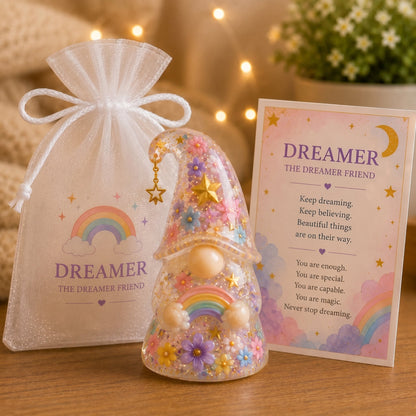 Emotional Support Comfort Gnome — 12 Heartfelt Affirmation Themes