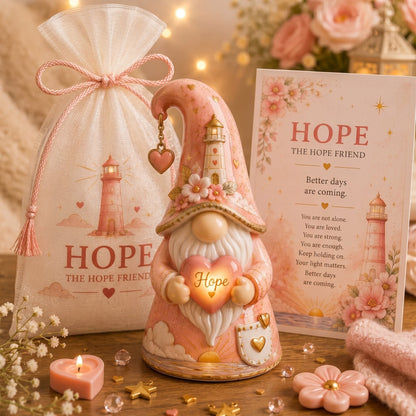 Emotional Support Comfort Gnome — 12 Heartfelt Affirmation Themes