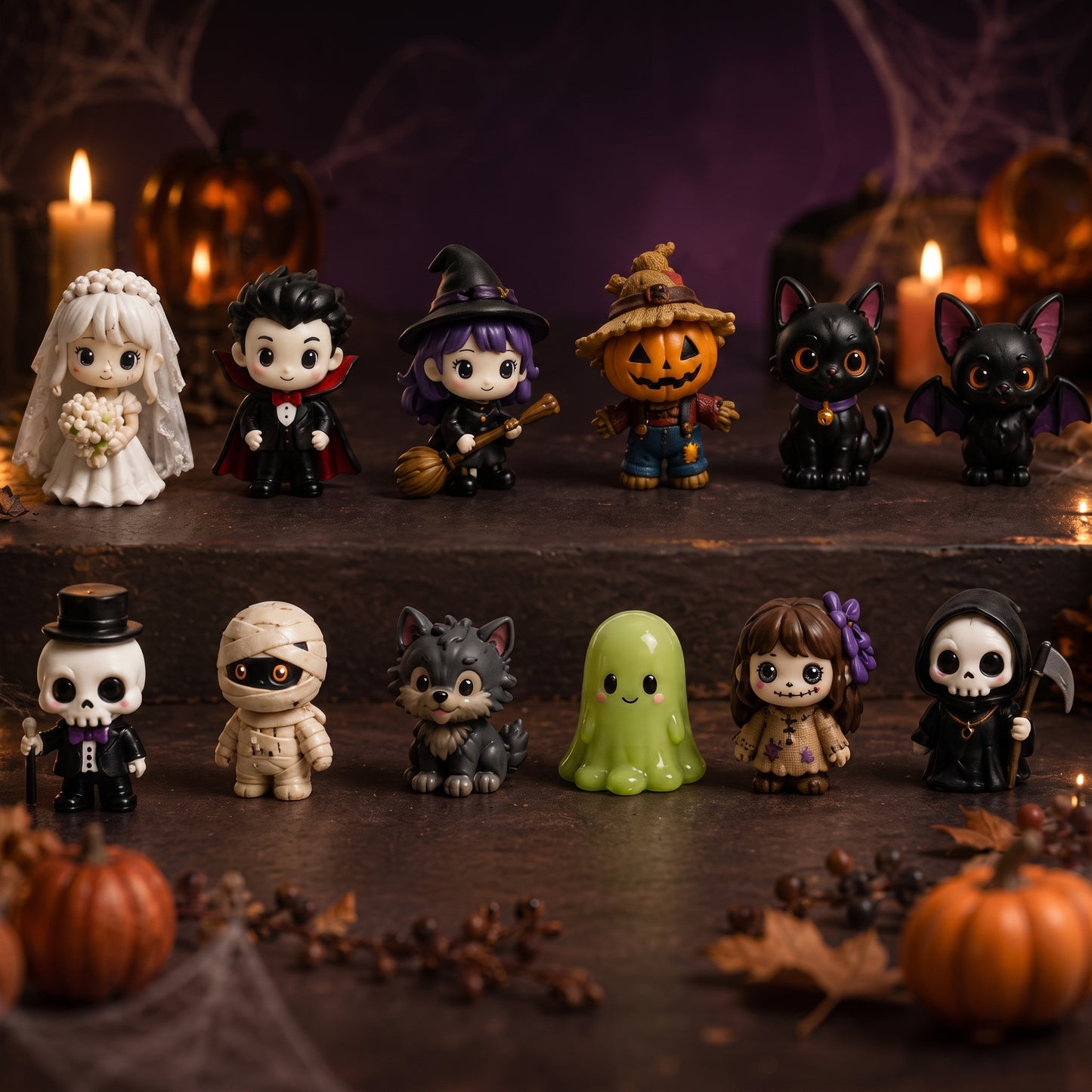 🔥🔥 Limited 50% OFF | Build Your Own Spooky Haunted House 👻 DIY Halloween Decor Kit for Endless Halloween Fun