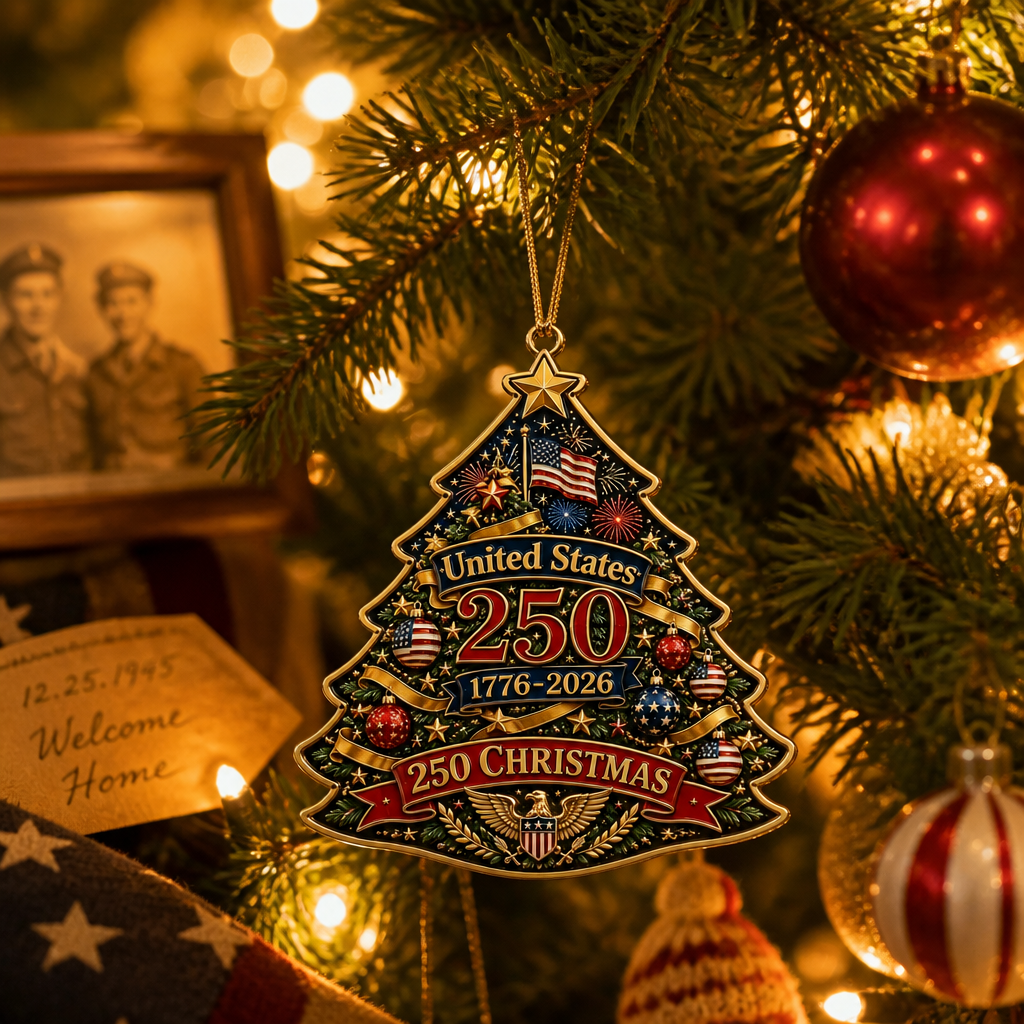 2026 Heritage Christmas Ornament Collection