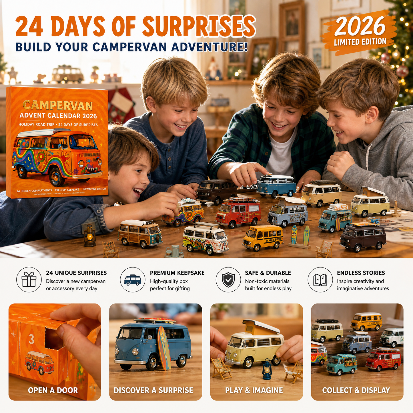 2026 Campervan Advent Calendar